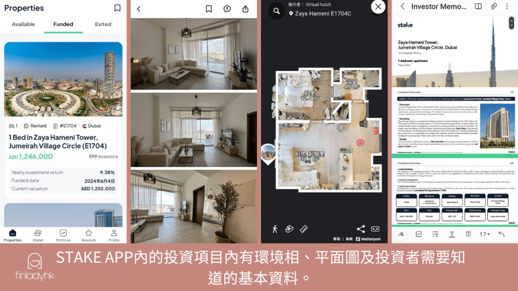 杜拜樓投資-1024x576 專屬連結開戶送AED200 | 買杜拜樓收租入場費低至HKD1,000+ 回報有幾多?出金要幾耐?